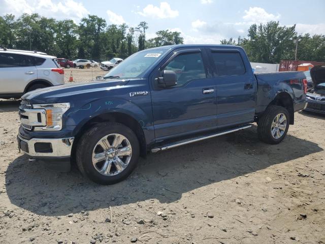  FORD F-150 2018 Granatowy