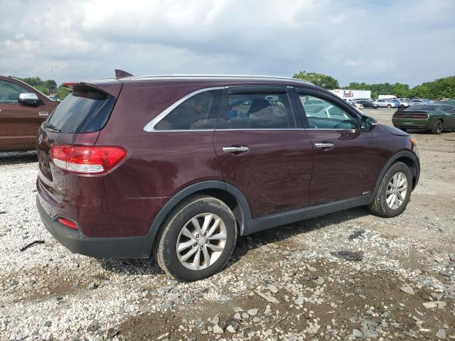  KIA SORENTO 2018 Бургунди