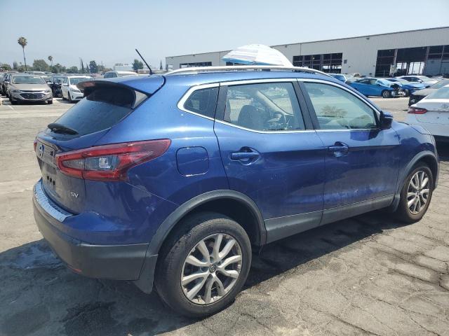  NISSAN ROGUE 2021 Blue