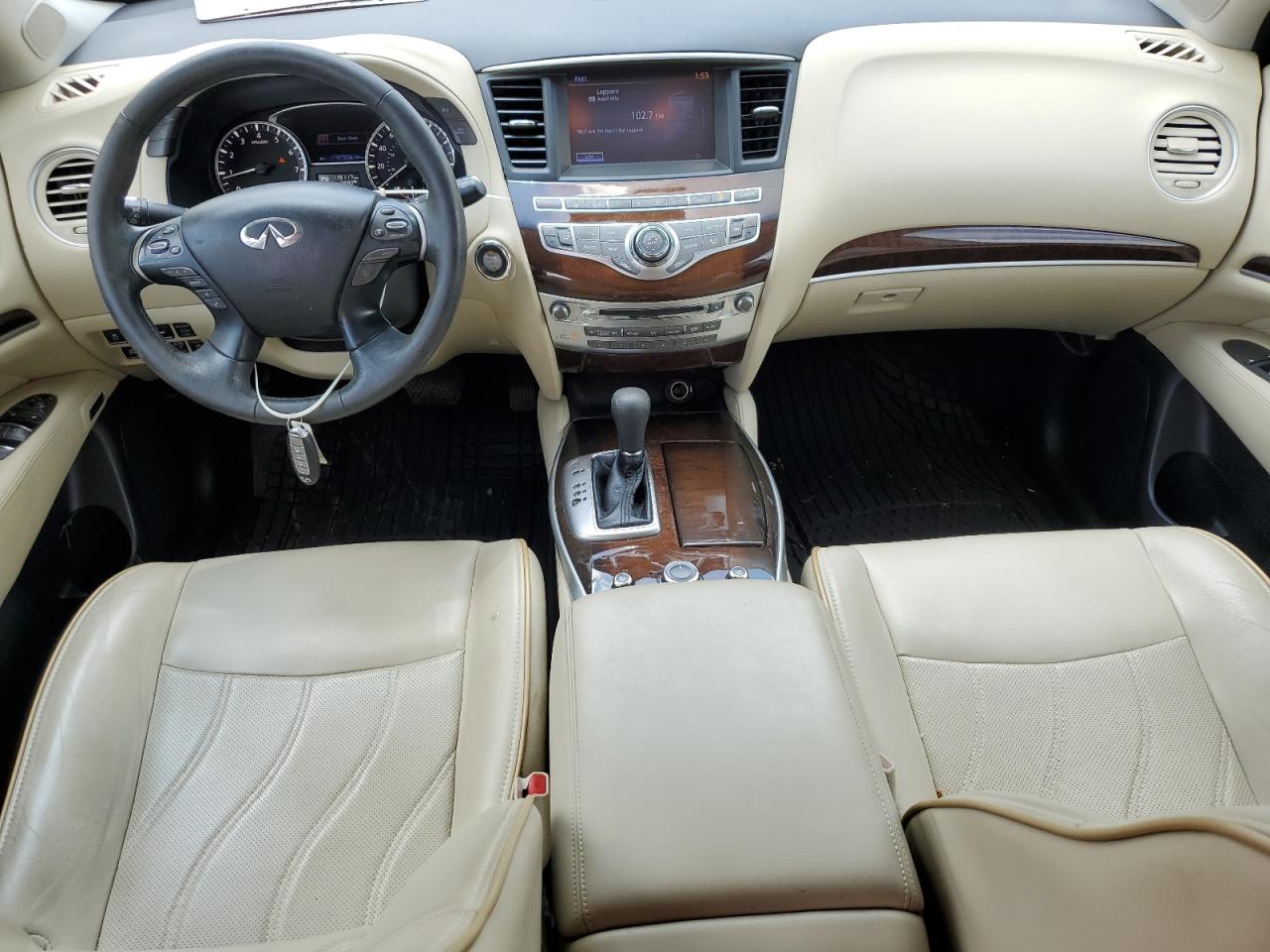 2015 Infiniti Qx60 VIN: 5N1AL0MM6FC558575 Lot: 64768495