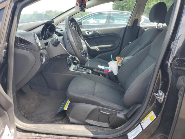  FORD FIESTA 2015 Black