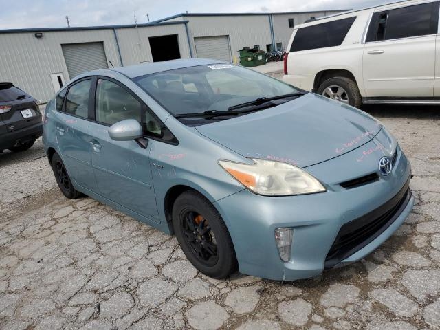  TOYOTA PRIUS 2013 Синий