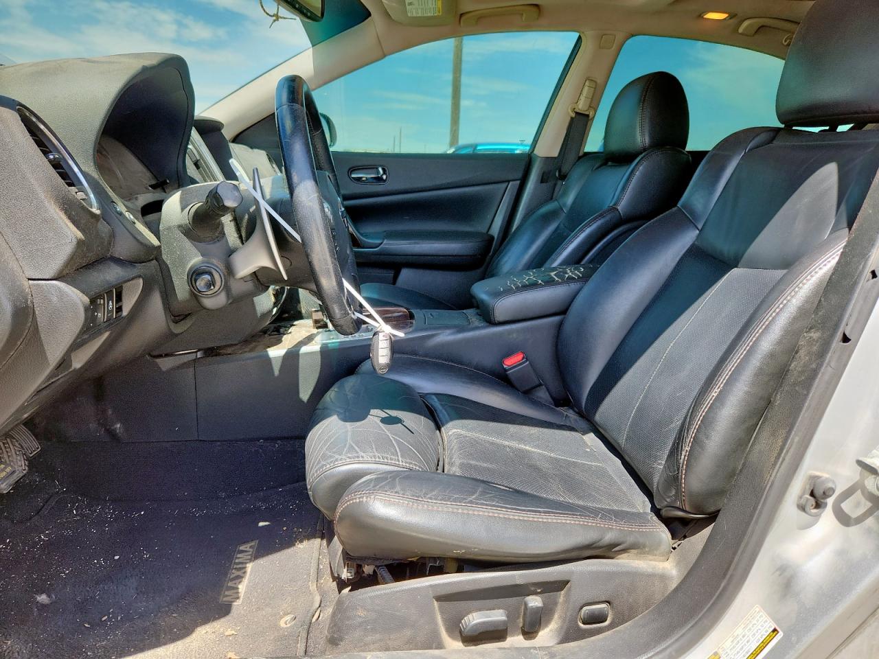 2011 Nissan Maxima S VIN: 1N4AA5AP4BC854409 Lot: 63110005