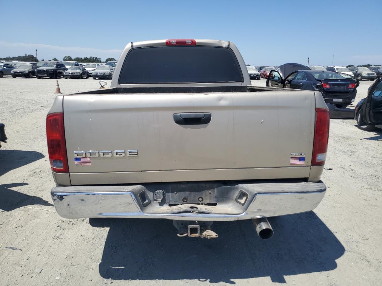 2004 Dodge Ram 1500 St VIN: 1D7HA18D84J170853 Lot: 61601825