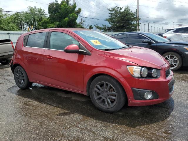  CHEVROLET SONIC 2013 Red