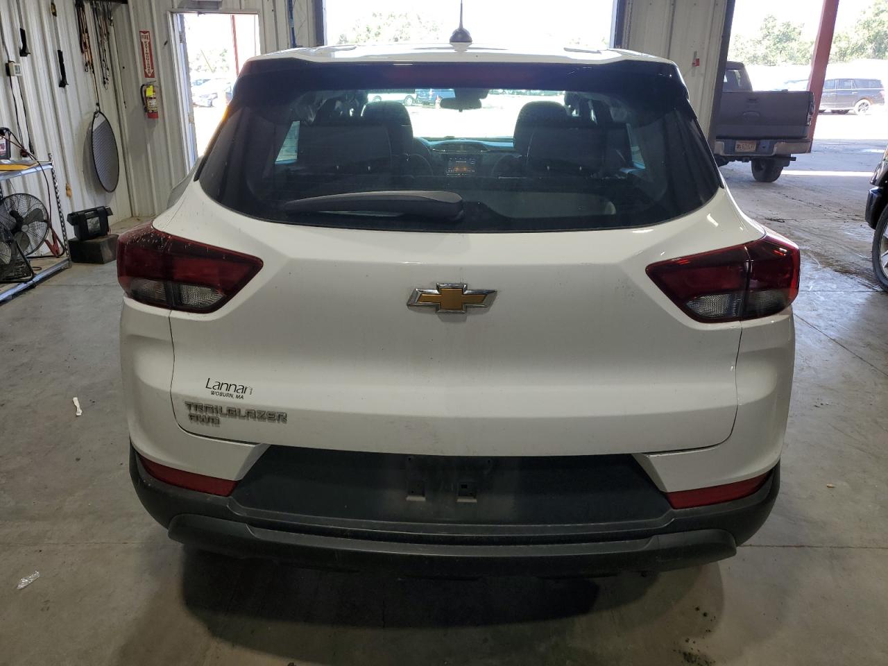2021 Chevrolet Trailblazer Ls VIN: KL79MNSL4MB020470 Lot: 65281805
