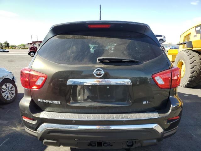  NISSAN PATHFINDER 2017 Green