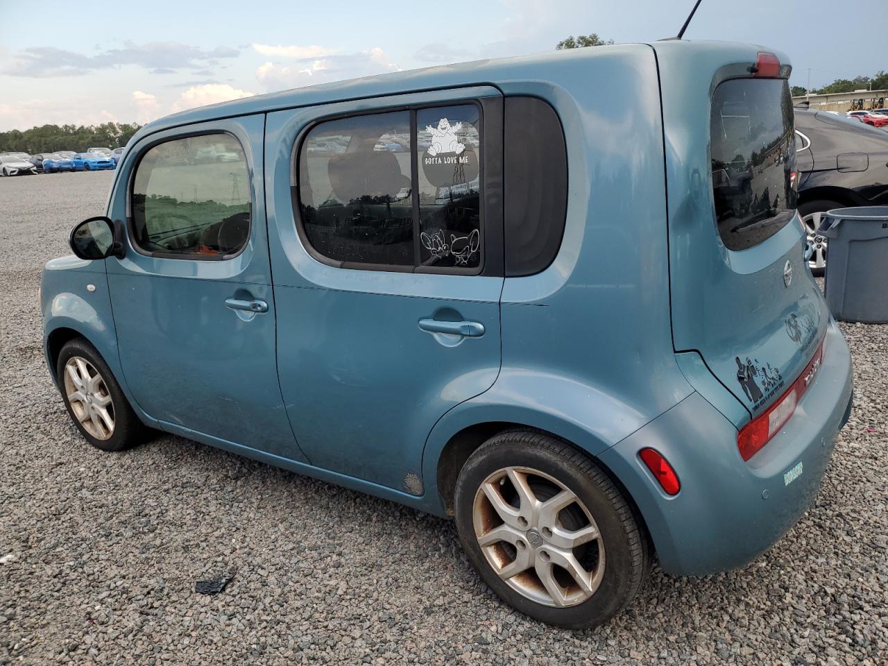 2009 Nissan Cube Base VIN: JN8AZ28R29T118110 Lot: 66652905