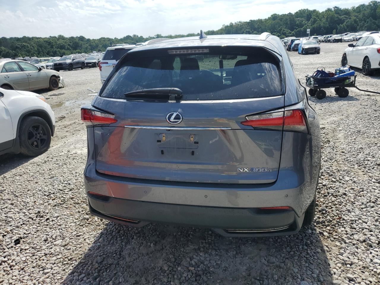 2017 Lexus Nx 300H VIN: JTJBJRBZ3H2055691 Lot: 63578575