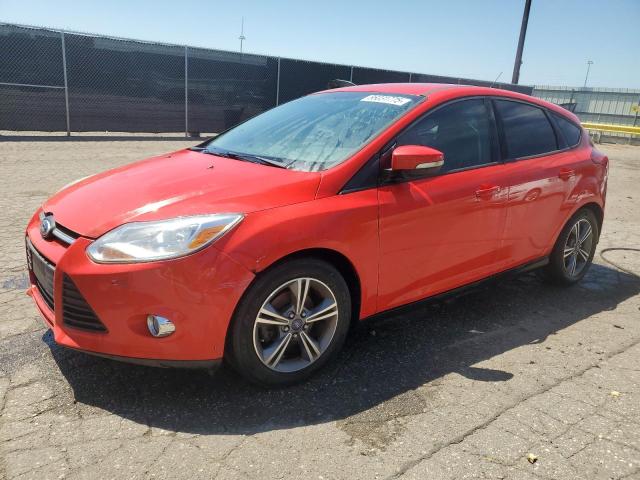  FORD FOCUS 2014 Red