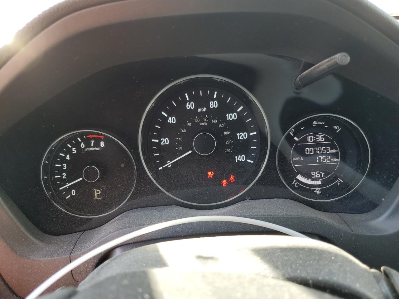 2017 Honda Hr-V Lx VIN: 3CZRU6H3XHG704706 Lot: 65982245