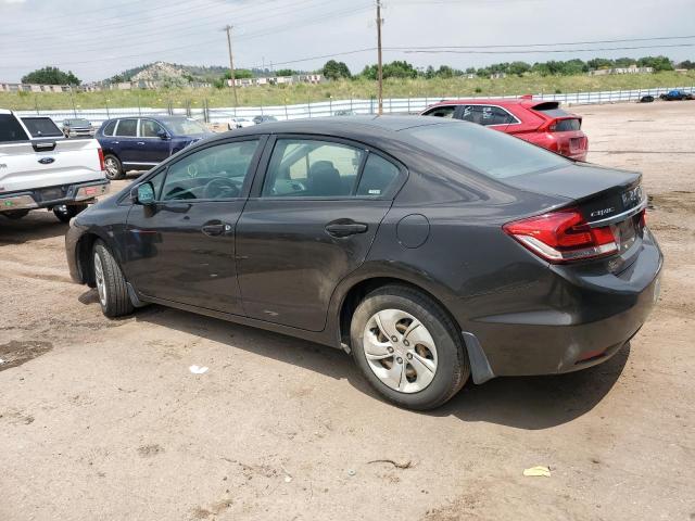  HONDA CIVIC 2013 Czarny