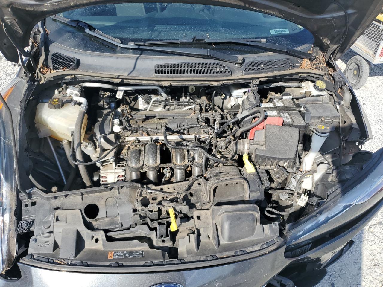 2018 Ford Fiesta Se VIN: 3FADP4BJ7JM144420 Lot: 64795565