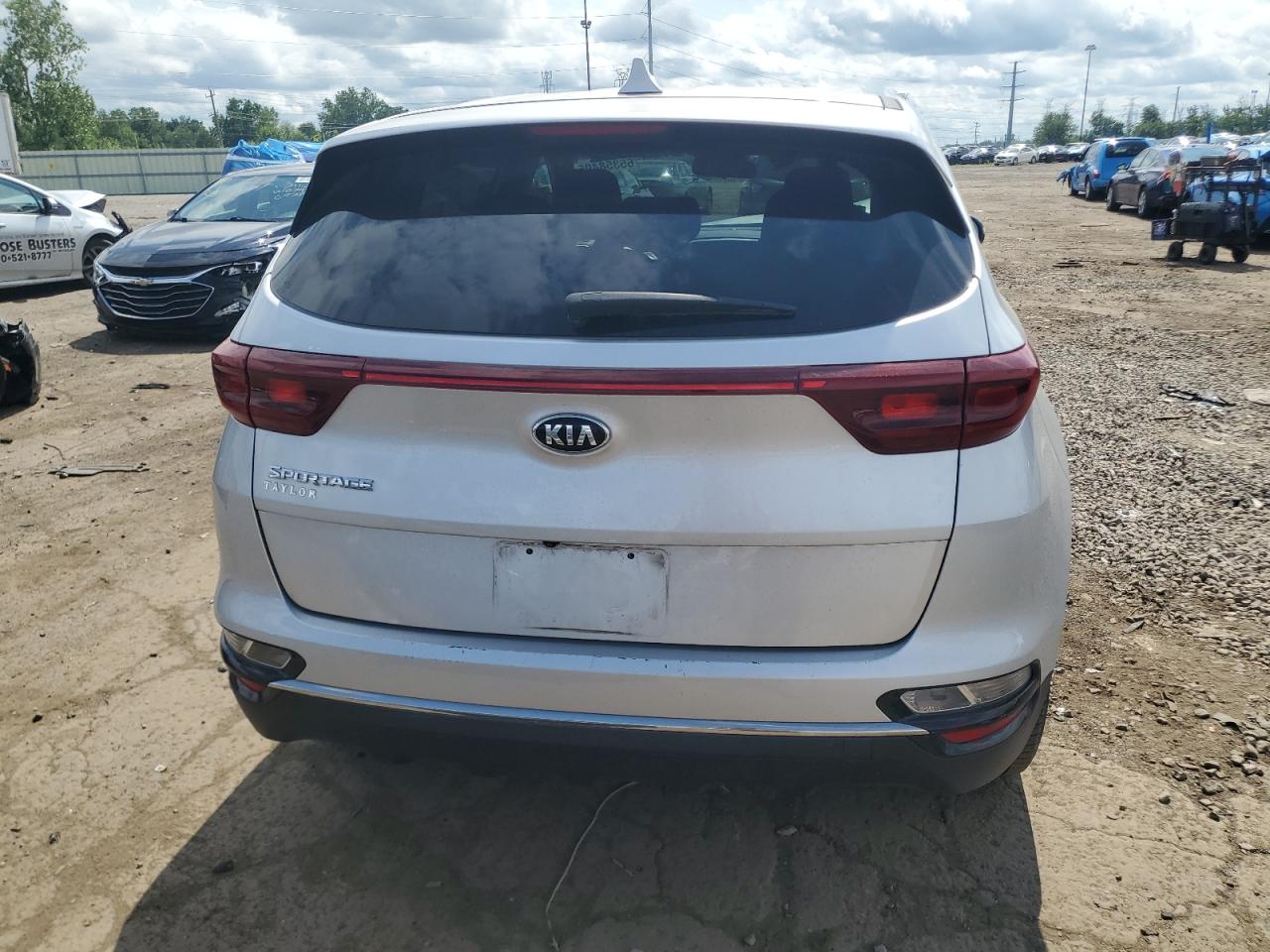 2020 Kia Sportage Lx VIN: KNDPMCAC3L7799541 Lot: 65358405