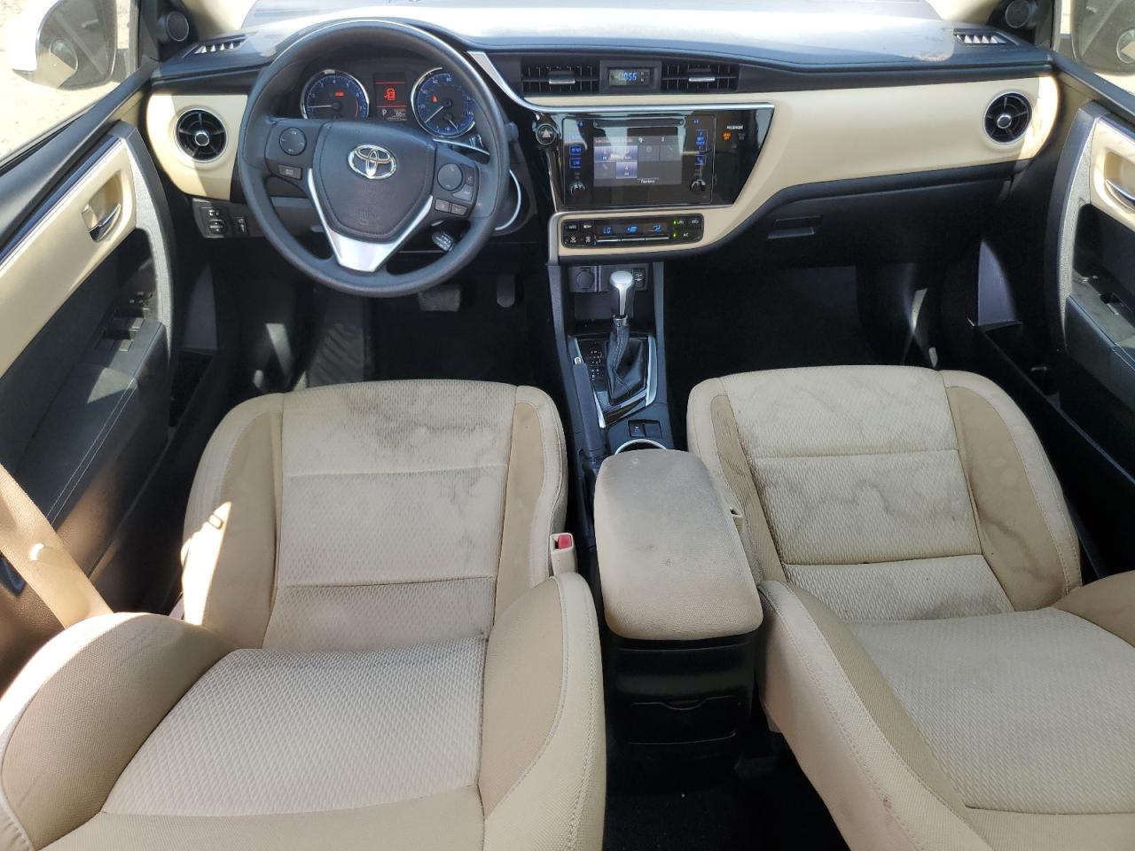 2017 Toyota Corolla L VIN: 5YFBURHE7HP653721 Lot: 64374715