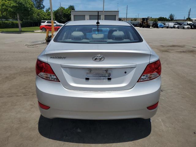 Sedans HYUNDAI ACCENT 2013 Silver