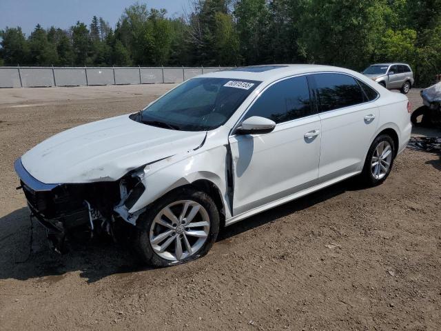  VOLKSWAGEN PASSAT 2021 Biały