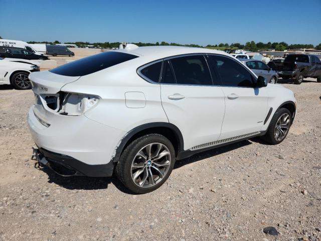  BMW X6 2018 Biały