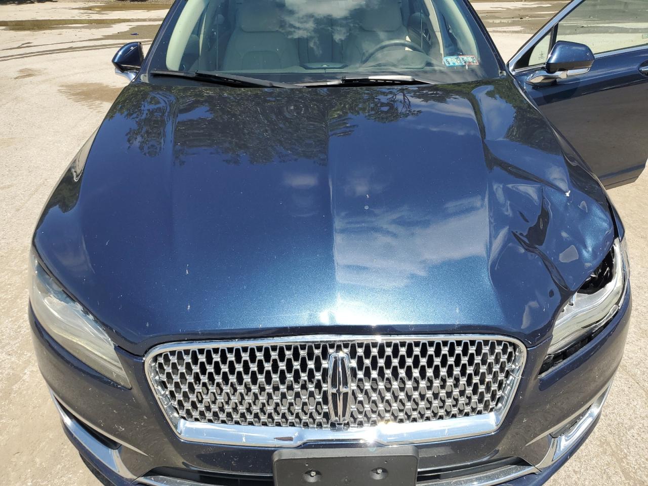 2017 Lincoln Mkz Reserve VIN: 3LN6L5F91HR607603 Lot: 66365245