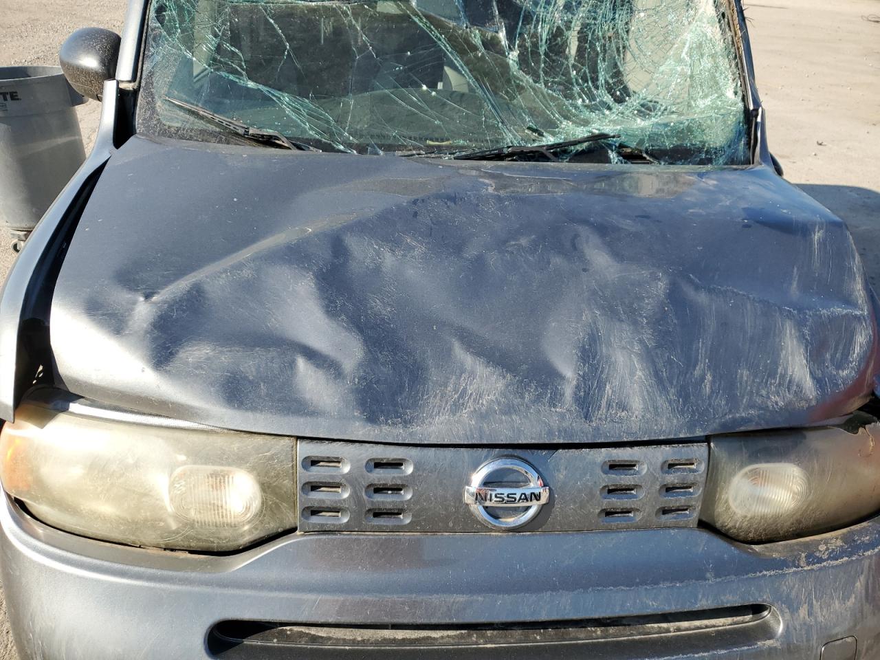 2009 Nissan Cube Base VIN: JN8AZ28R79T109905 Lot: 61815505