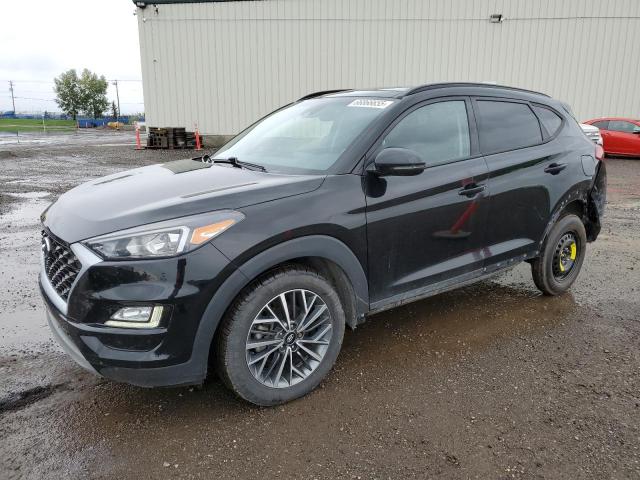 2019 HYUNDAI TUCSON LIMITED   for sale at Copart AB - CALGARY