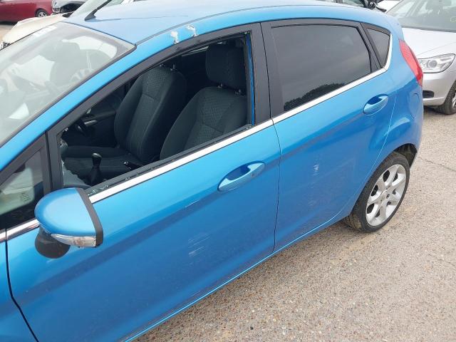 2008 FORD FIESTA 1.4 TITANIUM 5DR