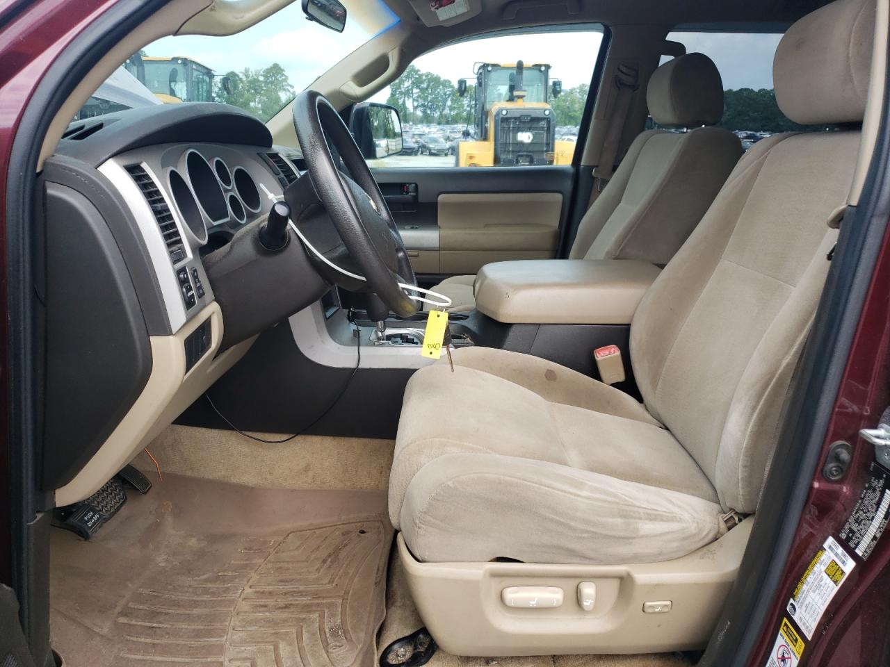 2009 Toyota Sequoia Sr5 VIN: 5TDZT64A49S000498 Lot: 64005315