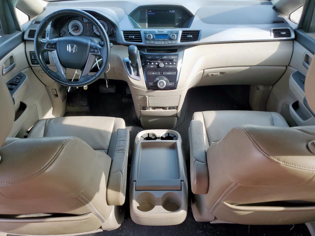 2011 Honda Odyssey Exl VIN: 5FNRL5H63BB039335 Lot: 65407825