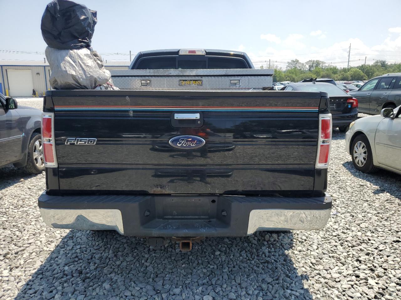 2009 Ford F150 Super Cab VIN: 1FTPX14V49FA98031 Lot: 64275765