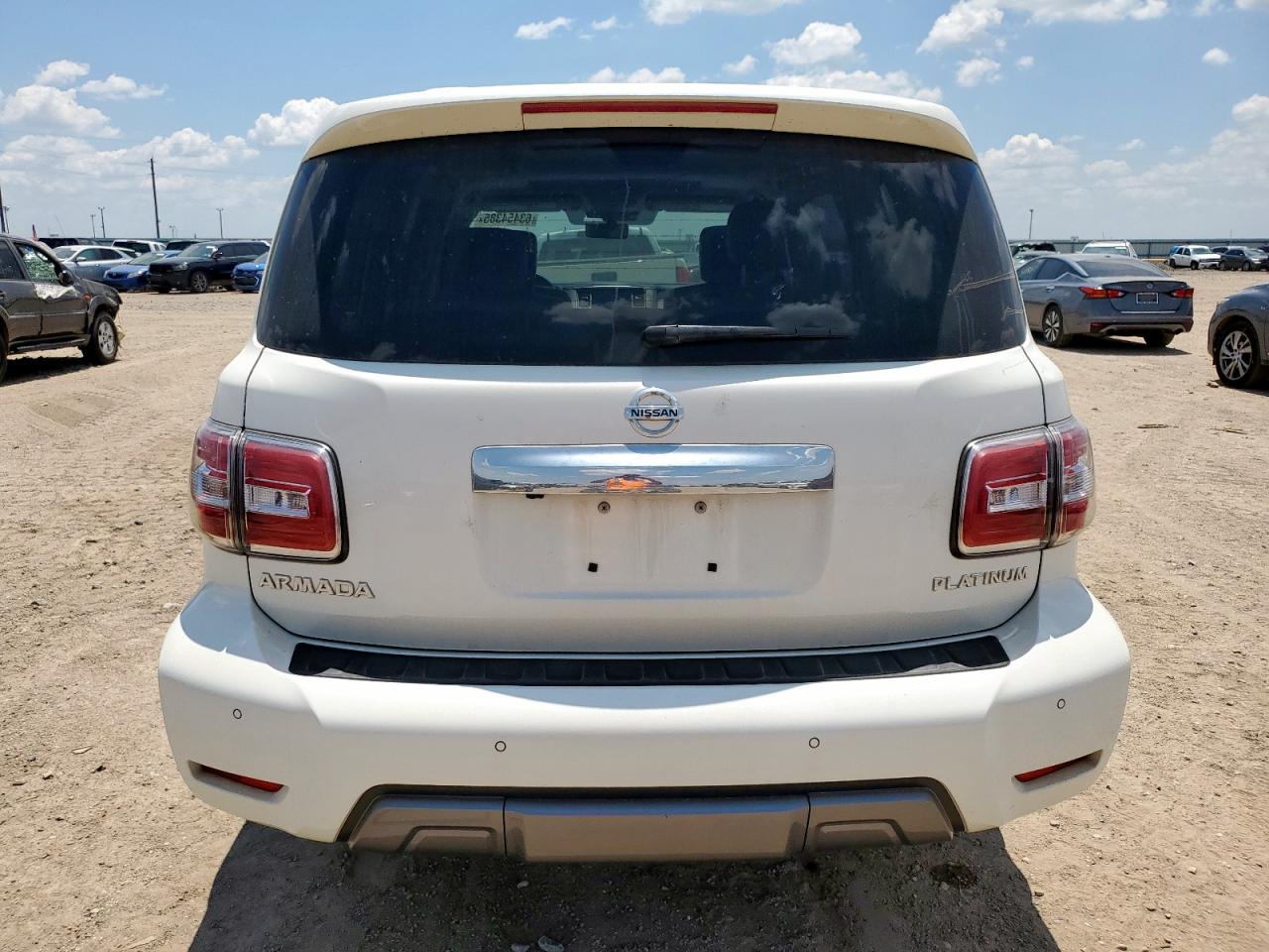 2019 Nissan Armada Platinum VIN: JN8AY2NF0K9352648 Lot: 63454385