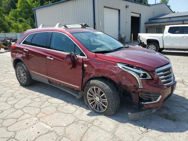 Паркетники CADILLAC XT5 2017 Бордовый