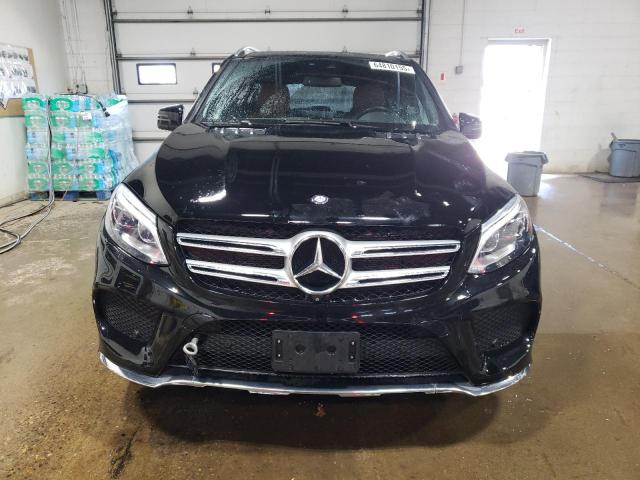  MERCEDES-BENZ GLE-CLASS 2016 Czarny