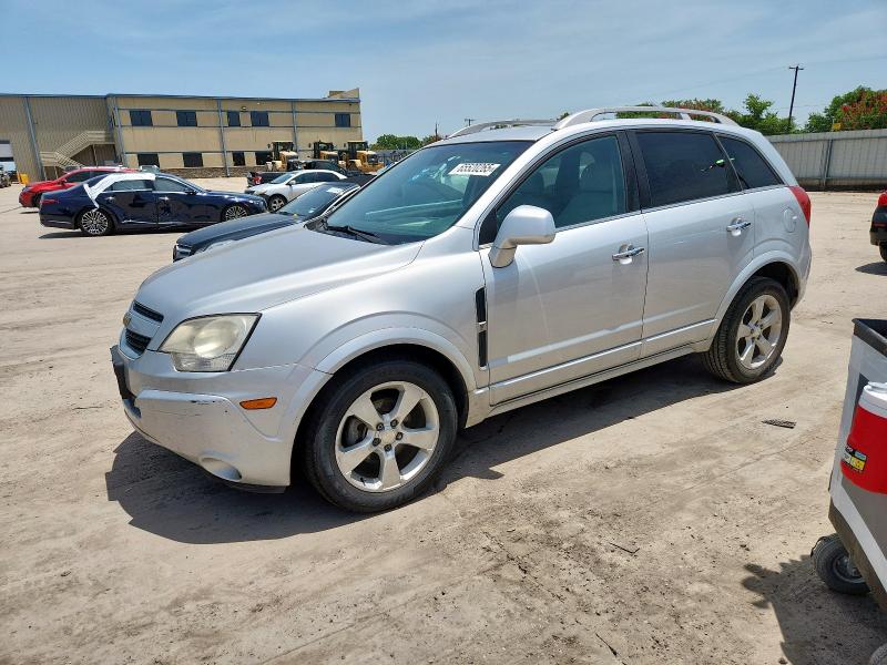  CHEVROLET CAPTIVA 2014 Srebrny