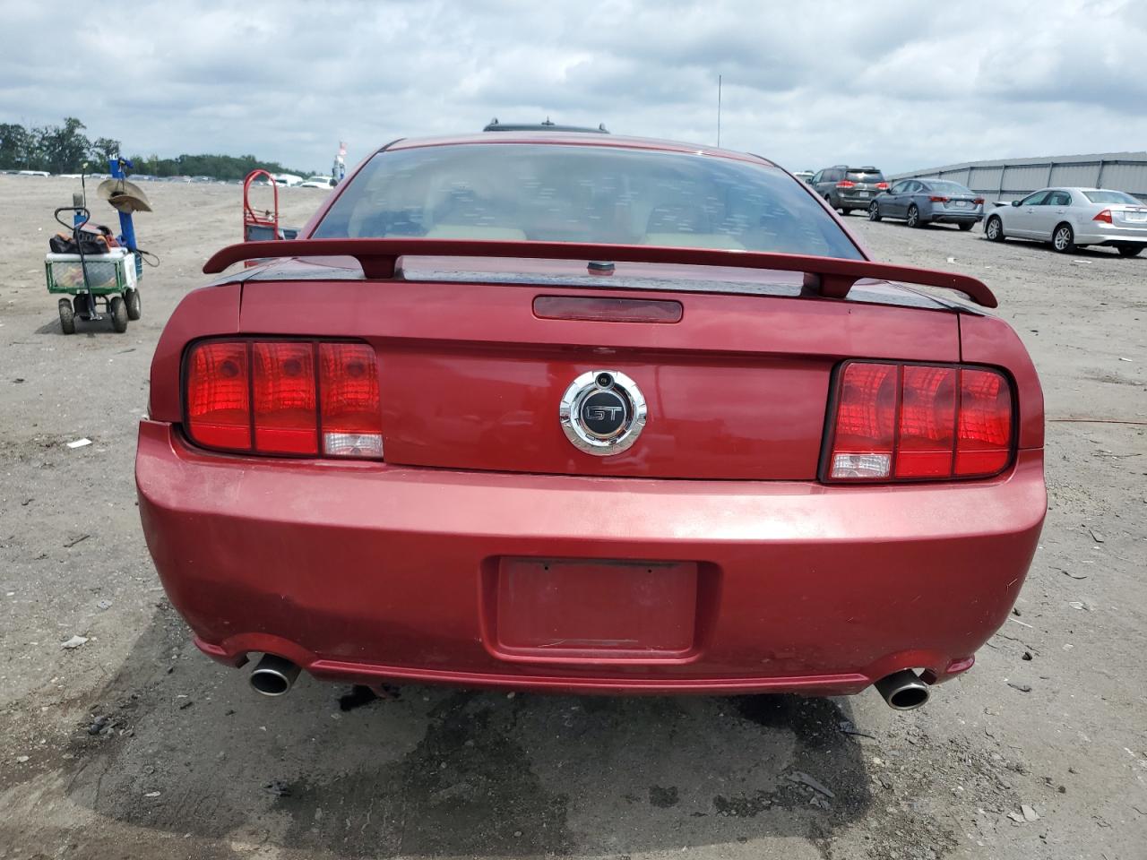 2007 Ford Mustang Gt VIN: 1ZVFT82H675345627 Lot: 61553605