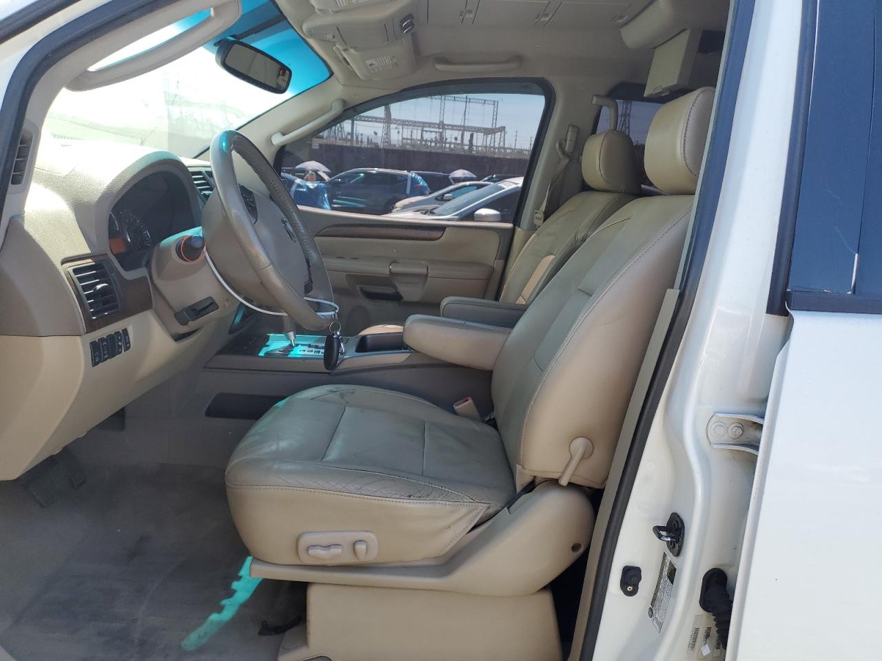 2008 Nissan Armada Se VIN: 5N1AA08C78N609371 Lot: 64593475