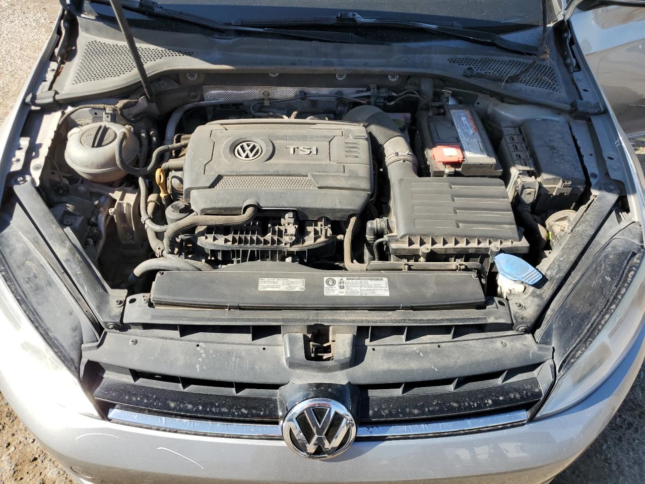 2017 Volkswagen Golf Sportwagen S VIN: 3VWC17AU3HM503838 Lot: 63743505