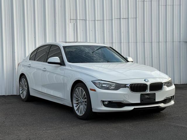 Sedans BMW 3 SERIES 2013 Biały