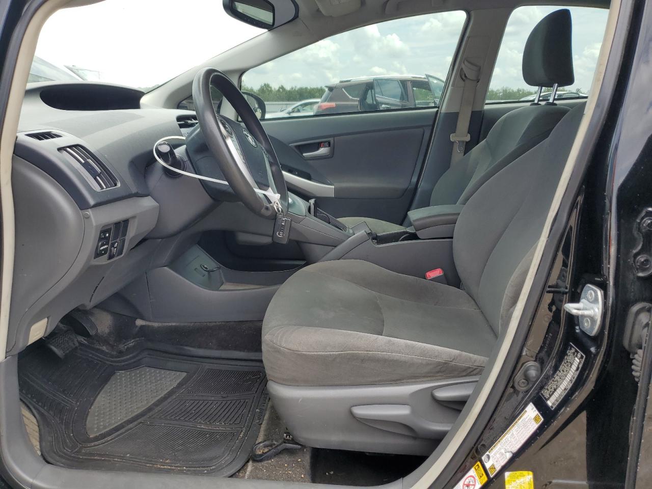 2011 Toyota Prius VIN: JTDKN3DUXB1423304 Lot: 65446705