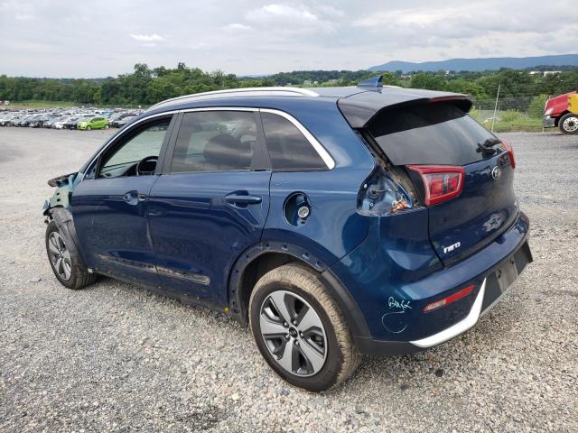 KIA NIRO 2019 Granatowy