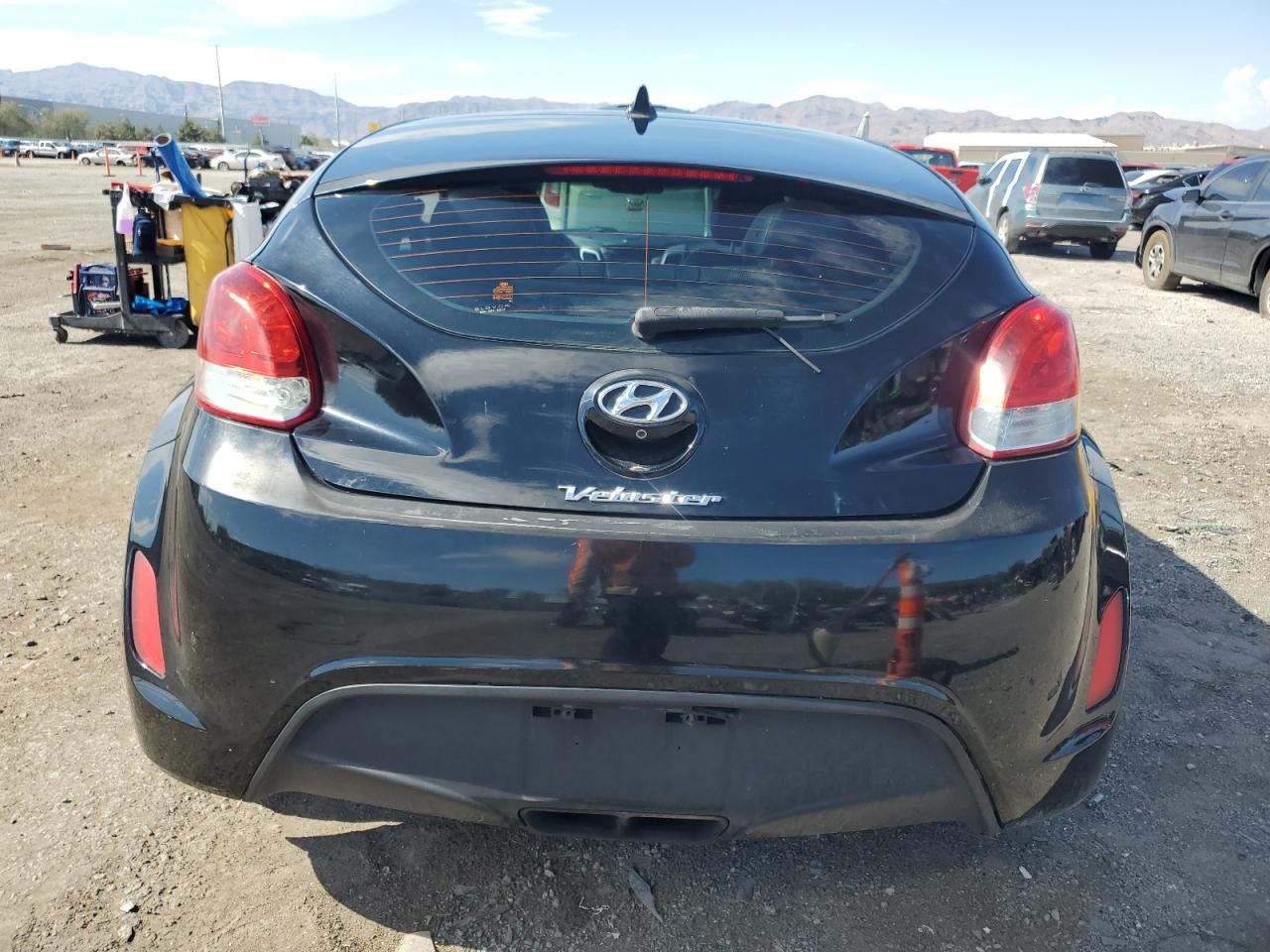 2016 Hyundai Veloster VIN: KMHTC6AD4GU254222 Lot: 65651115