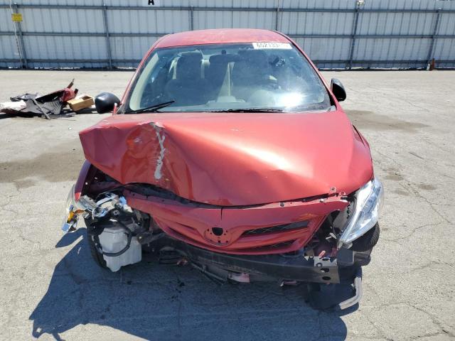  TOYOTA COROLLA 2012 Red
