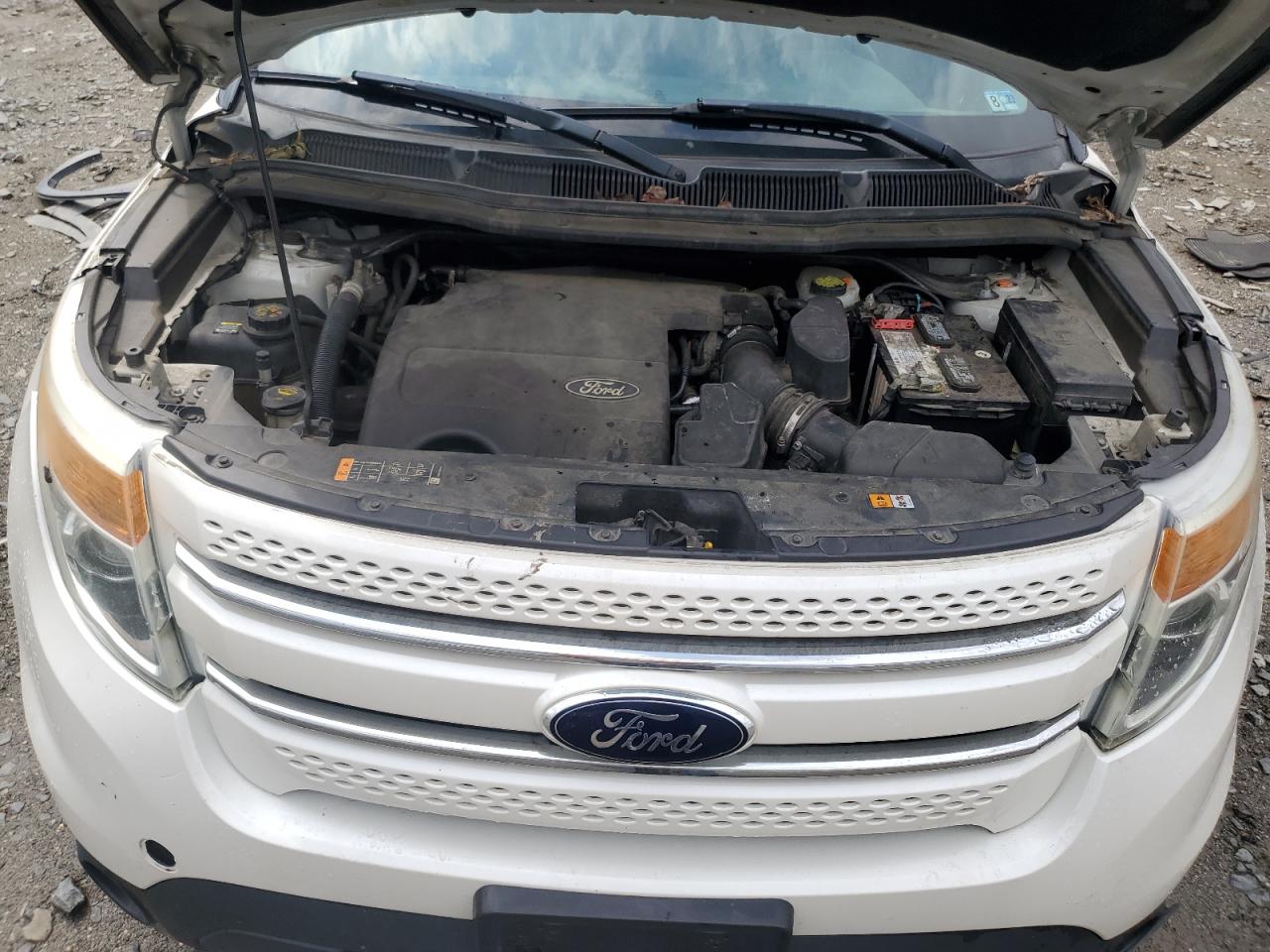 2013 Ford Explorer Limited VIN: 1FM5K8F86DGA49725 Lot: 64238105