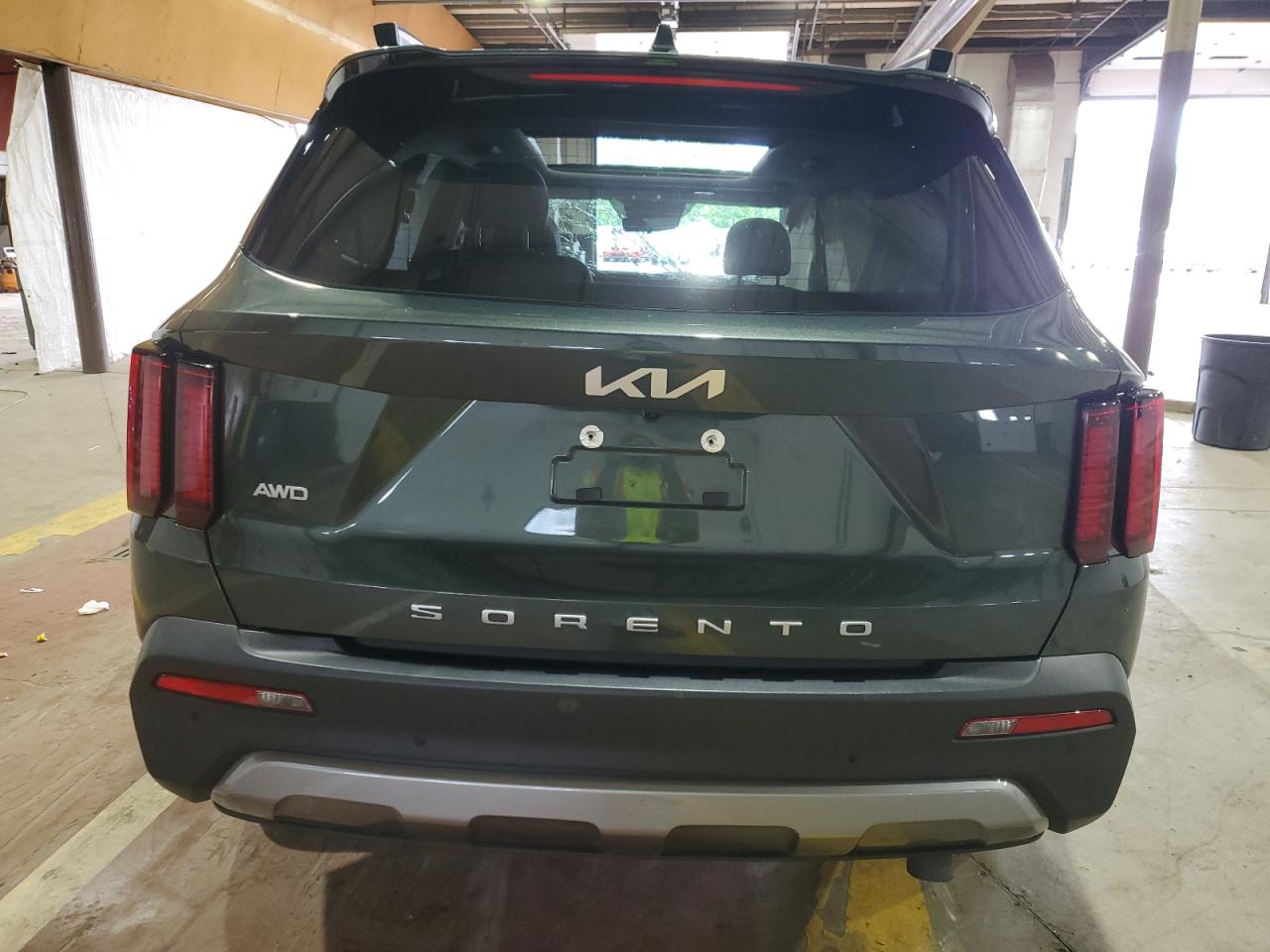 2022 Kia Sorento Ex VIN: 5XYRHDLF6NG146573 Lot: 63372135