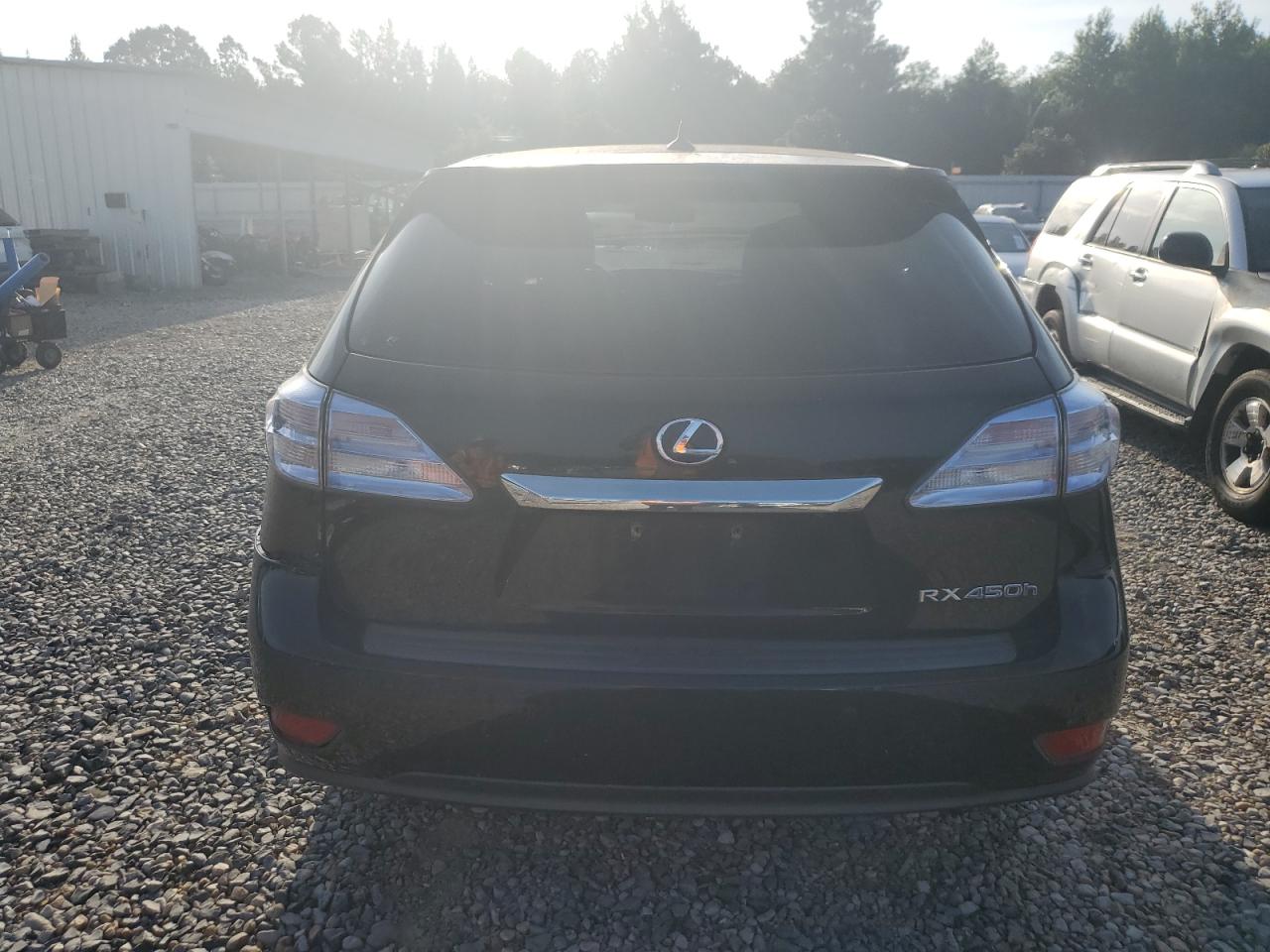 2011 Lexus Rx 450H VIN: JTJZB1BA1B2004740 Lot: 63438655