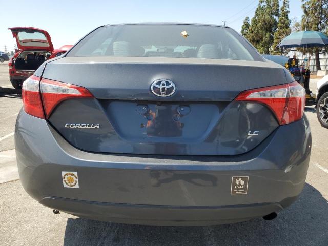  TOYOTA COROLLA 2016 Серый
