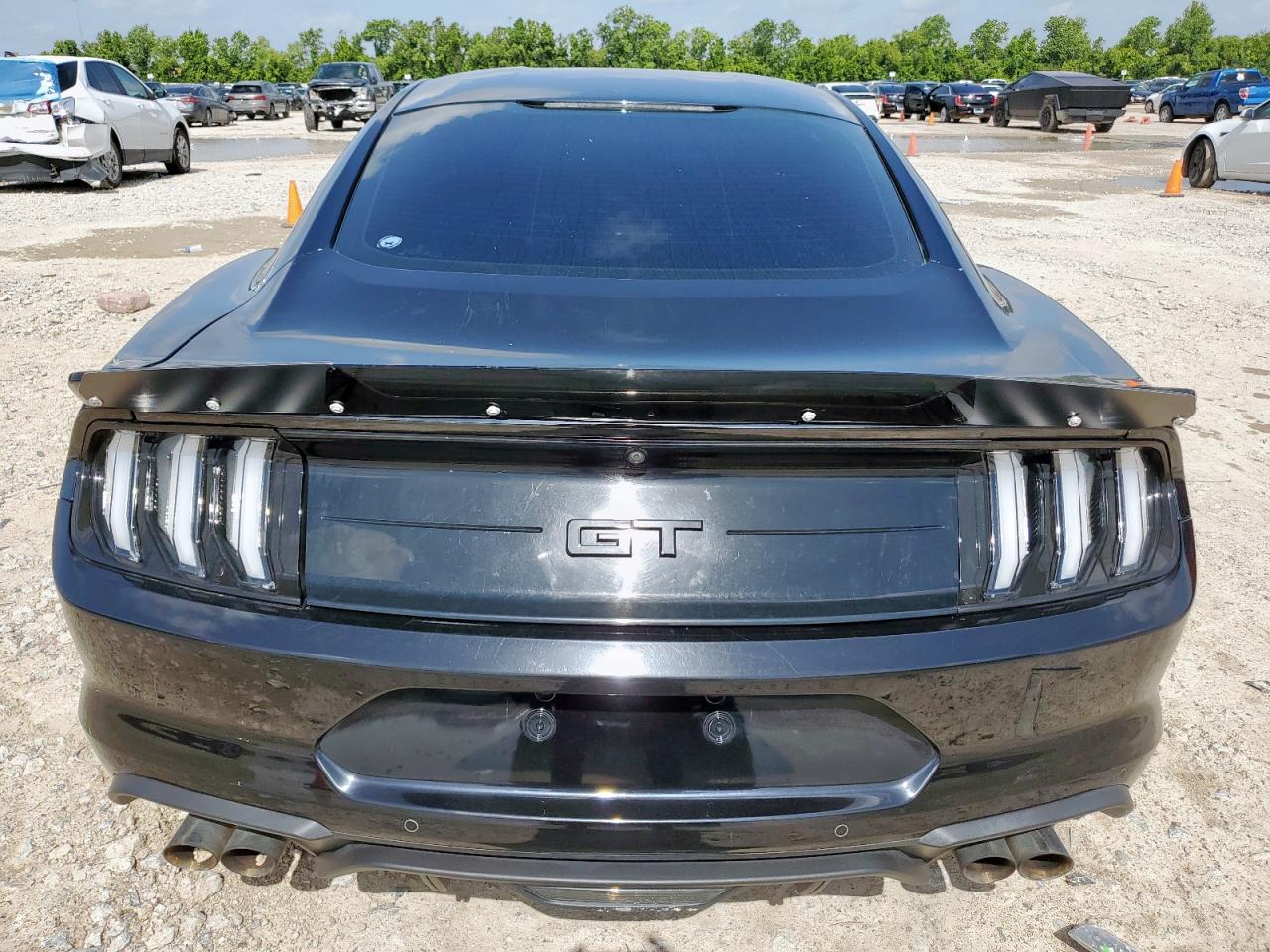 2018 Ford Mustang Gt VIN: 1FA6P8CF7J5178941 Lot: 65205695