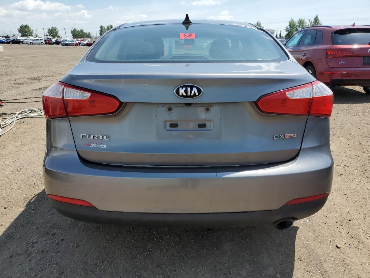 2014 Kia Forte Ex VIN: KNAFX4A80E5199303 Lot: 65415085