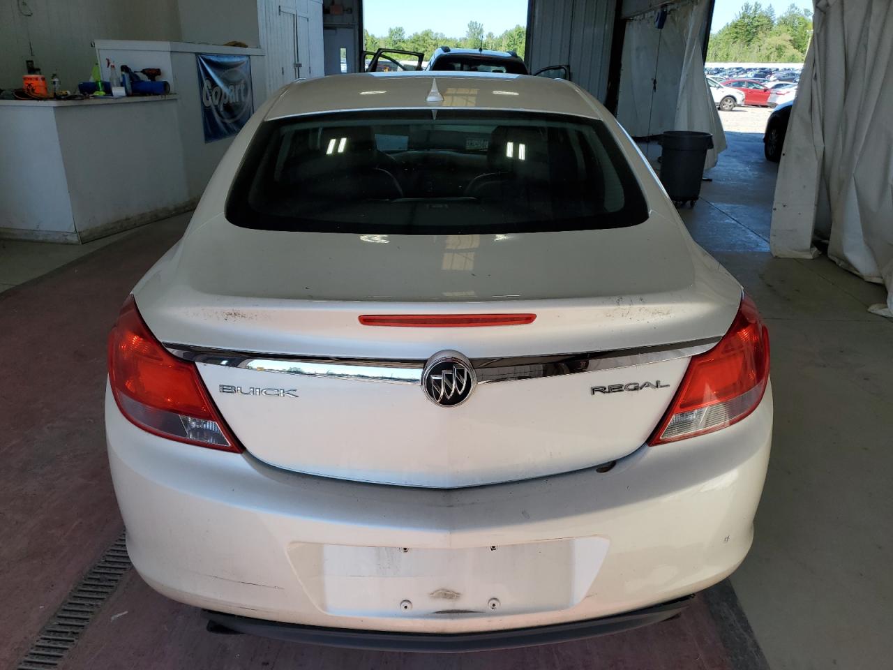 2012 Buick Regal VIN: 2G4GR5EK8C9110490 Lot: 65375225