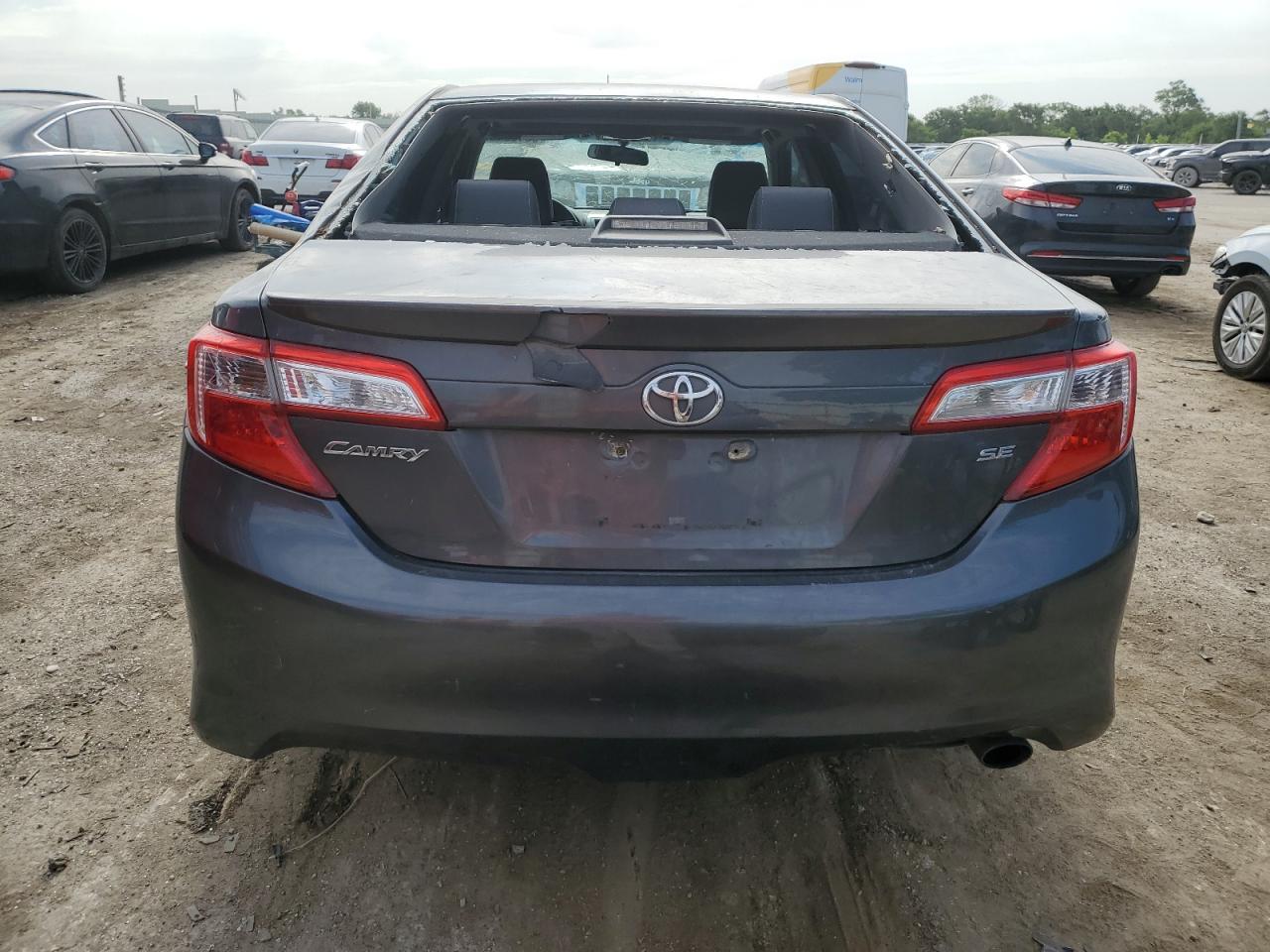 2012 Toyota Camry Base VIN: 4T1BF1FK7CU059447 Lot: 63103465