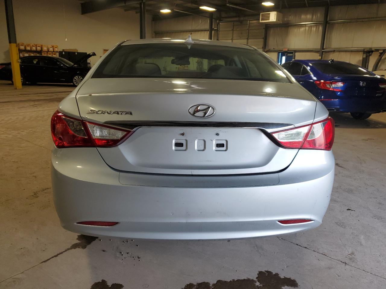 2013 Hyundai Sonata Gls VIN: 5NPEB4AC4DH664391 Lot: 62329085